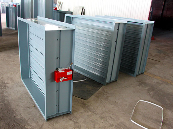 防煙防火調節(jié)閥