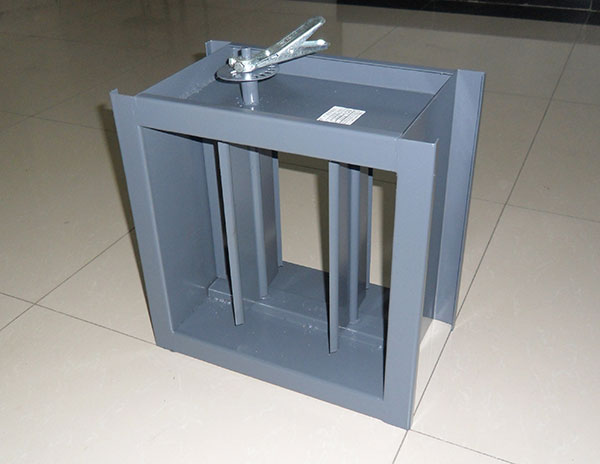 手動對開多葉調節(jié)閥